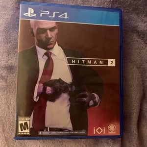 HITMAN 2 PS4❤️
